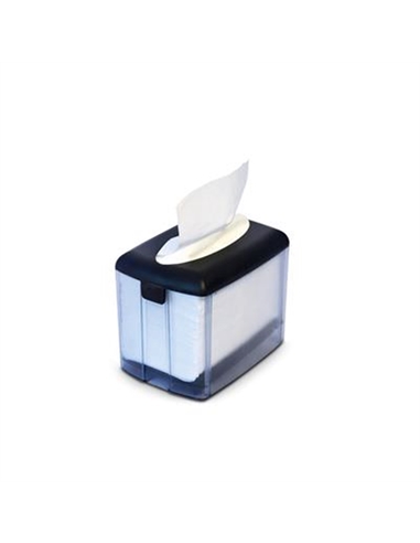 Dispenser system one per tovaglioli - table model